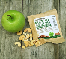 Apple Cinnamon Pecan Raw Protein Bar (Box of 10) - Papa Steve's No Junk Raw Protein Bars