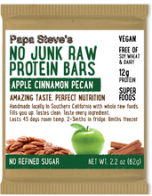 Apple Cinnamon Pecan Raw Protein Bar (Box of 10)
